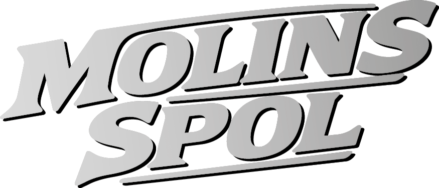 Logotyp Molins Spol - Metallic